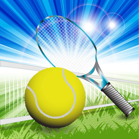 tennisのイラスト素材