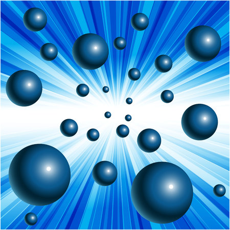 blue textureのイラスト素材