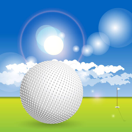 golfのイラスト素材
