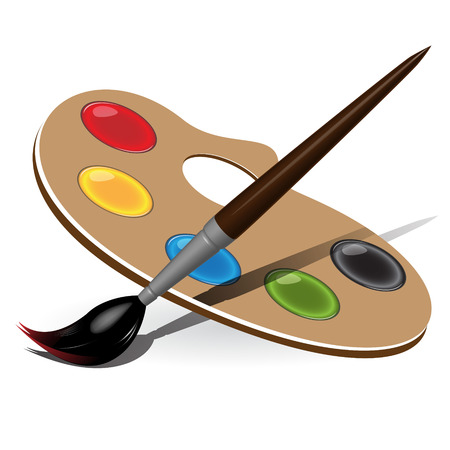 paintsのイラスト素材