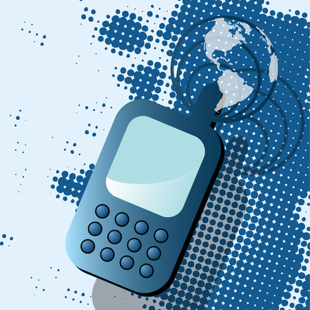 telephoneのイラスト素材