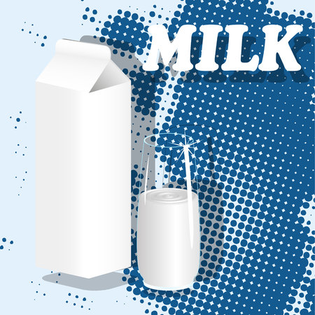 milkのイラスト素材