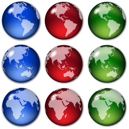 globeのイラスト素材