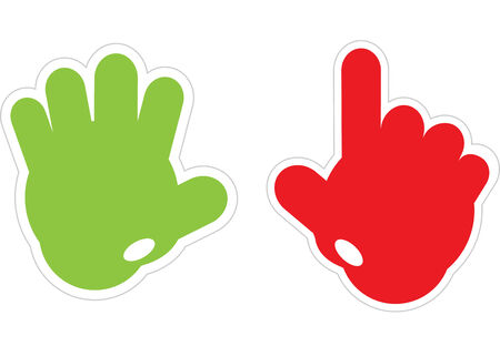 handのイラスト素材