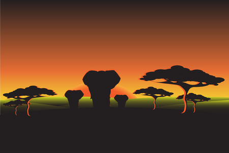 africaのイラスト素材
