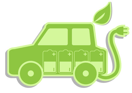 Electric Carのイラスト素材