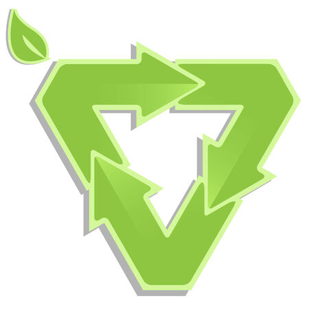 green arrowsのイラスト素材