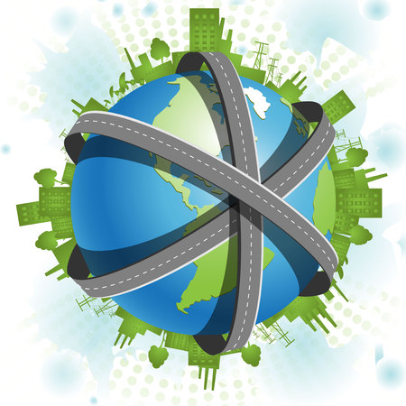 superhighwaysのイラスト素材