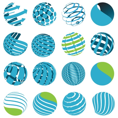 icons globeのイラスト素材