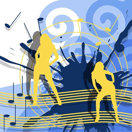 musicのイラスト素材