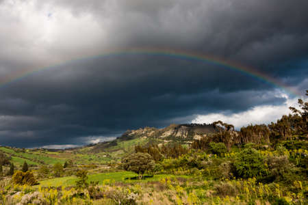 cimina rainbowの写真素材