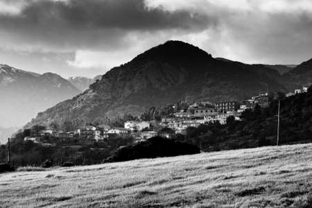 Landscape Calabrianの写真素材