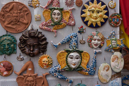 tourist souvenirsの写真素材