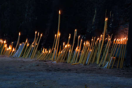 Catania the feast of Saint Agateの写真素材