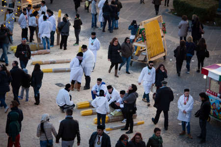 Catania: the patron saint festival agatesのeditorial素材