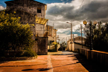 country laneの写真素材