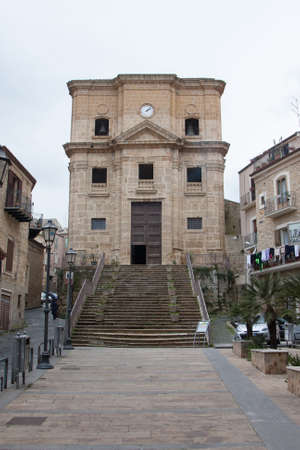 Church Enna Cityのeditorial素材