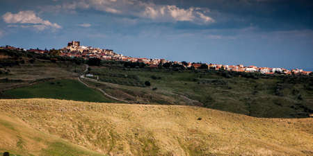 Sicilian landscapeの写真素材