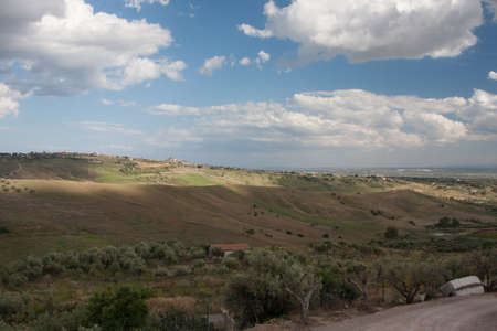 Sicilian landscapeの写真素材