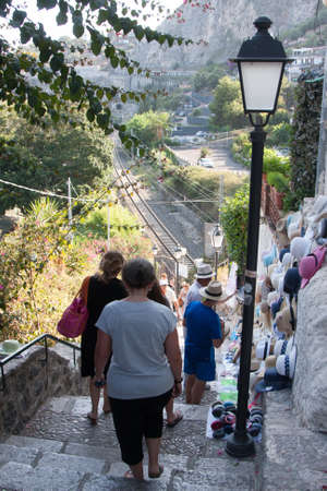 beautiful island - Taorminaのeditorial素材