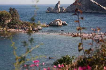 beautiful island - Taorminaのeditorial素材