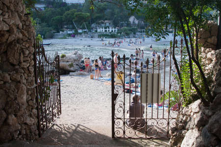 Giardini Naxos - Taormina (Messina)のeditorial素材