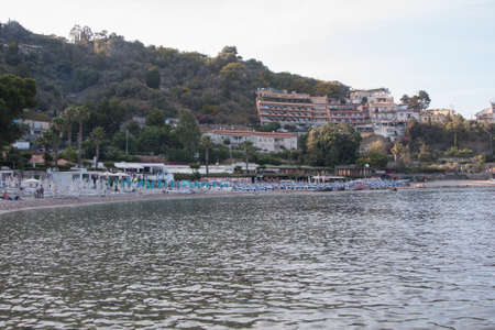 Giardini Naxos - Taormina (Messina)のeditorial素材