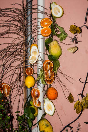 Taormina - souvenirsの写真素材