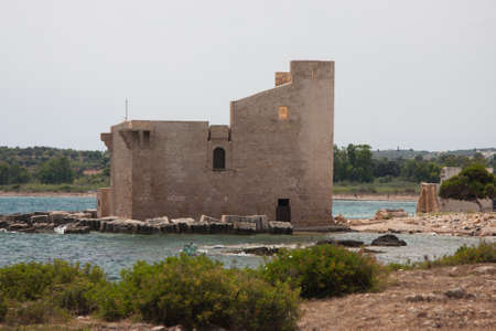 Vendicari Reserve - The trap - Sicilyの写真素材