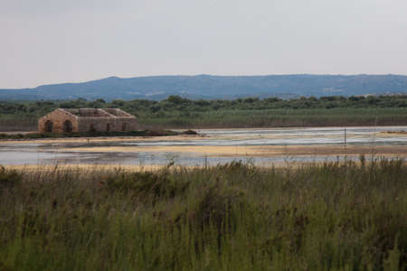Vendicari Reserve - The trap - Sicilyの写真素材