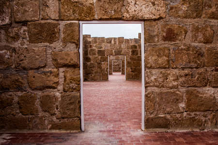 Vendicari Reserve - The trap - Sicilyの写真素材