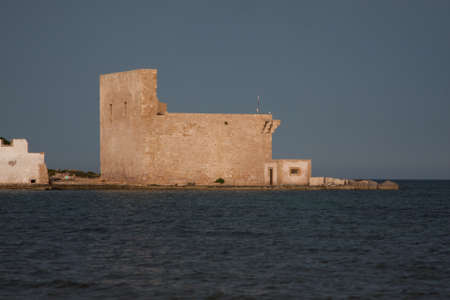 Vendicari Reserve - The trap - Sicilyの写真素材