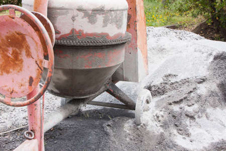 Work in the garden, gardeningの写真素材