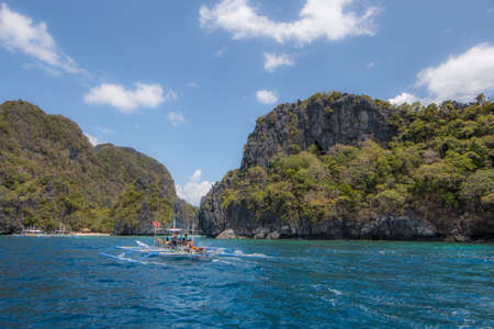 The Palawan Drive at Philippinesのeditorial素材