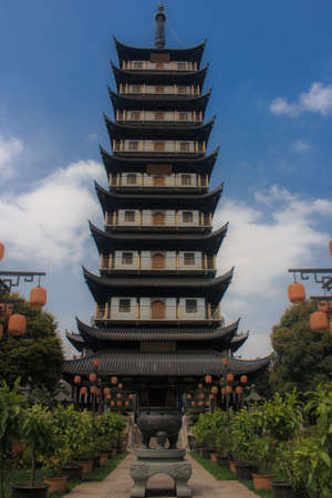 Temple at Shanghaiのeditorial素材