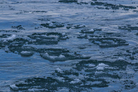 Ice Flowの写真素材