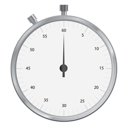 Stop Watchのイラスト素材