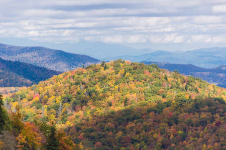 Pisgah National Forest in North Carolina.の写真素材