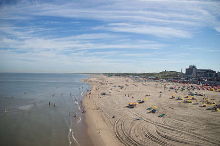 Beach overviewのeditorial素材