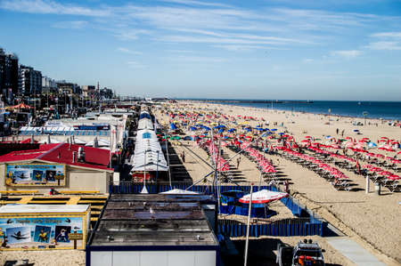 beach from aboveのeditorial素材