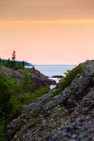 Sunset Bayの写真素材