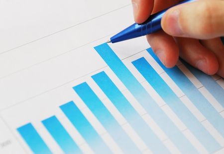 Financial data analyzing