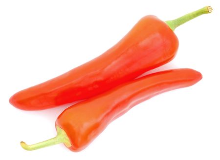 Red hot pepperの写真素材