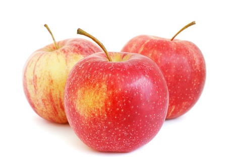 Red applesの写真素材