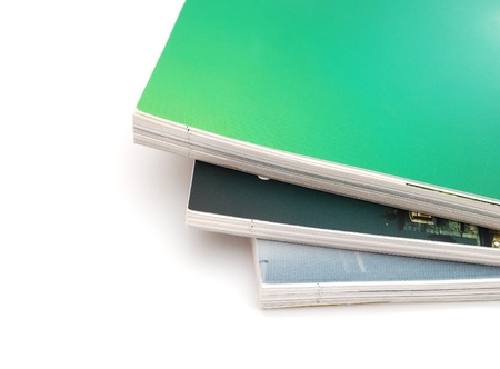 Magazinesの写真素材