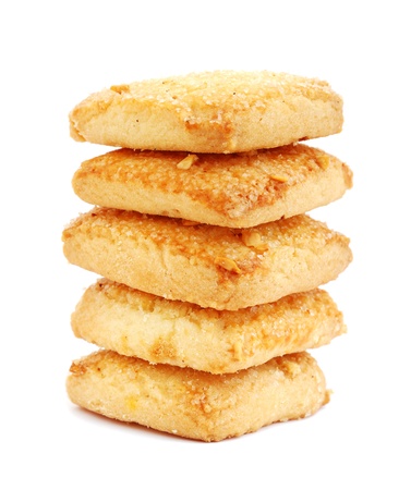 Stack of cookiesの写真素材