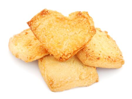 Shortbread cookiesの写真素材