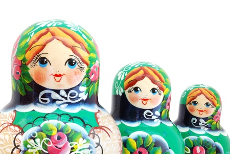 Russian Nesting Dollsの写真素材