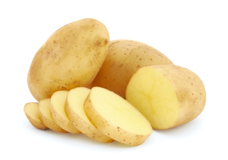 Potatoesの写真素材