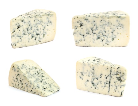 Cheese with moldの写真素材